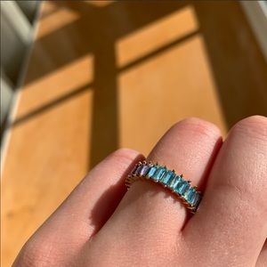 BaubleBar Jewelry - Baublebar Mini Alidia Ring - Rainbow BaubleBar Jewelry - Baublebar Mini Alidia Ring - Rainbow
